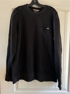 5.11 tactical men’s size XL Black Crewneck Sweatshirt with Pocket M18